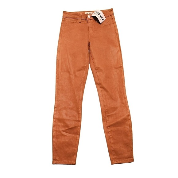NWT L'AGENCE Margot Jean Java Coated 25 - Picture 1 of 5